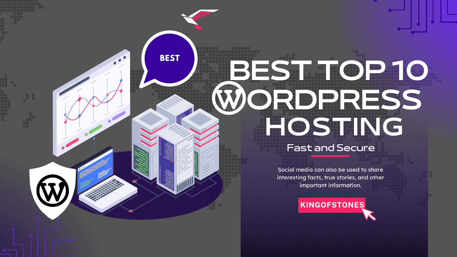 best The Top 10 WordPress Hosting